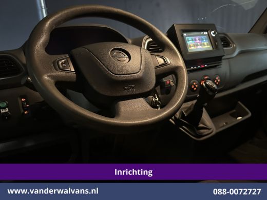 Opel Movano 2.3 Turbo 150pk L2H2 Inrichting Euro6 Airco | Imperiaal | 2500kg Trekhaak | Omvormer | Navigatie ... ActivLease financial lease
