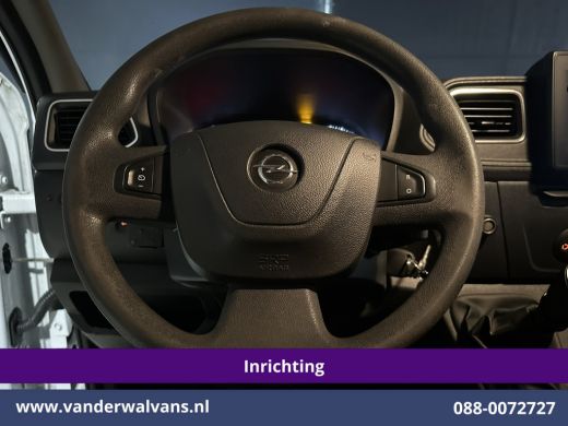 Opel Movano 2.3 Turbo 150pk L2H2 Inrichting Euro6 Airco | Imperiaal | 2500kg Trekhaak | Omvormer | Navigatie ... ActivLease financial lease