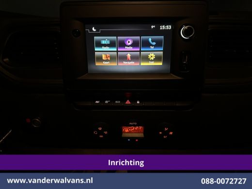 Opel Movano 2.3 Turbo 150pk L2H2 Inrichting Euro6 Airco | Imperiaal | 2500kg Trekhaak | Omvormer | Navigatie ... ActivLease financial lease