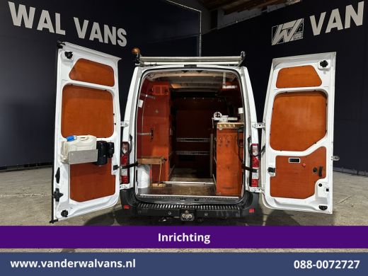 Opel Movano 2.3 Turbo 150pk L2H2 Inrichting Euro6 Airco | Imperiaal | 2500kg Trekhaak | Omvormer | Navigatie ... ActivLease financial lease