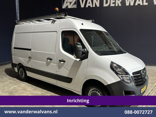 Opel Movano 2.3 Turbo 150pk L2H2 Inrichting Euro6 Airco | Imperiaal | 2500kg Trekhaak | Omvormer | Navigatie ... ActivLease financial lease