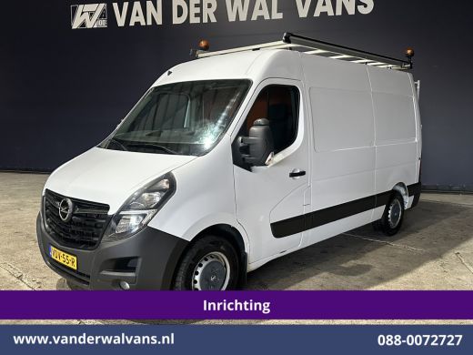 Opel Movano 2.3 Turbo 150pk L2H2 Inrichting Euro6 Airco | Imperiaal | 2500kg Trekhaak | Omvormer | Navigatie ... ActivLease financial lease