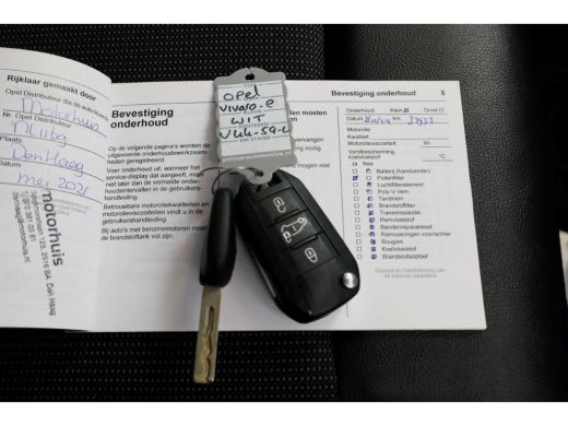 Opel Vivaro-e L2H1 Edition 75 kWh 100% Elektrisch WLTP Range 315km SOH 100% 05-2021 ActivLease financial lease