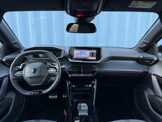 Peugeot 208 1.2 Hybrid 145 e-DCS6 GT 1.2 Hybrid 145 e-DCS6 GT achter camera | voor camera | parkeer sensoren ... ActivLease financial lease