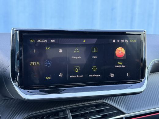 Peugeot 208 1.2 Hybrid 145 e-DCS6 GT 1.2 Hybrid 145 e-DCS6 GT achter camera | voor camera | parkeer sensoren ... ActivLease financial lease