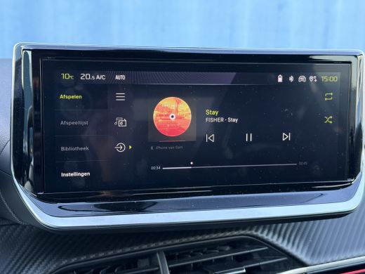 Peugeot 208 1.2 Hybrid 145 e-DCS6 GT 1.2 Hybrid 145 e-DCS6 GT achter camera | voor camera | parkeer sensoren ... ActivLease financial lease