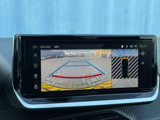 Peugeot 208 1.2 Hybrid 145 e-DCS6 GT 1.2 Hybrid 145 e-DCS6 GT achter camera | voor camera | parkeer sensoren ... ActivLease financial lease