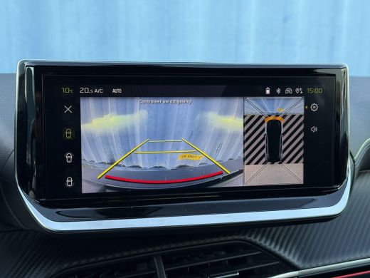 Peugeot 208 1.2 Hybrid 145 e-DCS6 GT 1.2 Hybrid 145 e-DCS6 GT achter camera | voor camera | parkeer sensoren ... ActivLease financial lease