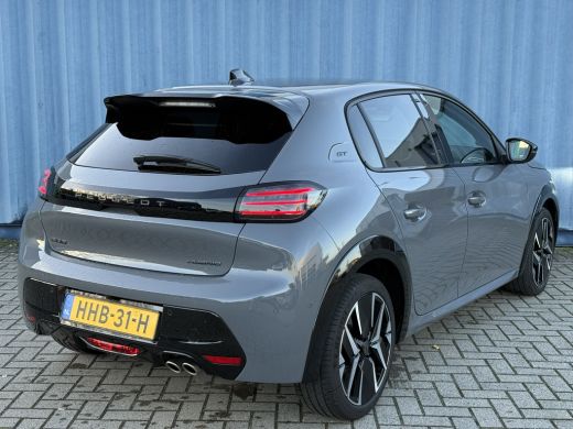 Peugeot 208 1.2 Hybrid 145 e-DCS6 GT 1.2 Hybrid 145 e-DCS6 GT achter camera | voor camera | parkeer sensoren ... ActivLease financial lease