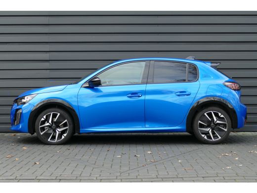 Peugeot 208 HYBRID 100PK 5-DRS GT AUTOMAAT / NAVI / CLIMA / PDC / 17"LMV / CAMERA / KEYLESS / FULL-LED / BLUE... ActivLease financial lease