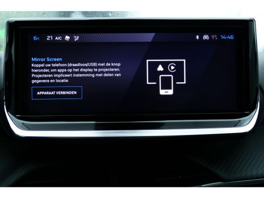 Peugeot 208 HYBRID 100PK 5-DRS GT AUTOMAAT / NAVI / CLIMA / PDC / 17"LMV / CAMERA / KEYLESS / FULL-LED / BLUE... ActivLease financial lease