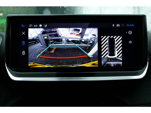 Peugeot 208 HYBRID 100PK 5-DRS GT AUTOMAAT / NAVI / CLIMA / PDC / 17"LMV / CAMERA / KEYLESS / FULL-LED / BLUE... ActivLease financial lease