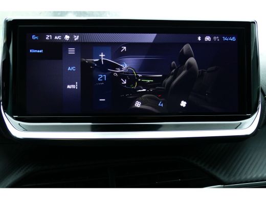 Peugeot 208 HYBRID 100PK 5-DRS GT AUTOMAAT / NAVI / CLIMA / PDC / 17"LMV / CAMERA / KEYLESS / FULL-LED / BLUE... ActivLease financial lease