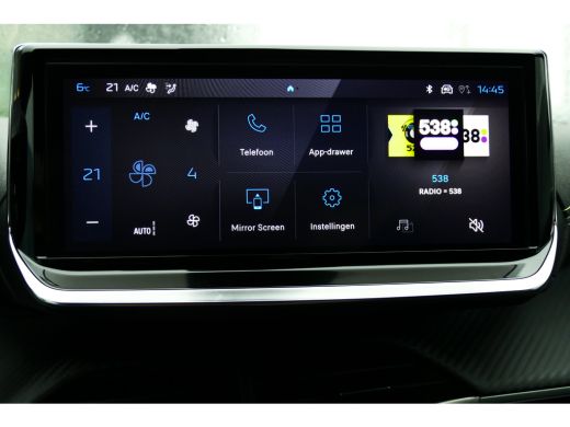 Peugeot 208 HYBRID 100PK 5-DRS GT AUTOMAAT / NAVI / CLIMA / PDC / 17"LMV / CAMERA / KEYLESS / FULL-LED / BLUE... ActivLease financial lease