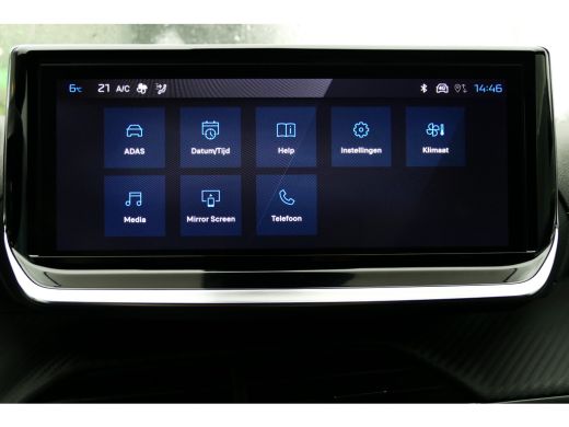 Peugeot 208 HYBRID 100PK 5-DRS GT AUTOMAAT / NAVI / CLIMA / PDC / 17"LMV / CAMERA / KEYLESS / FULL-LED / BLUE... ActivLease financial lease