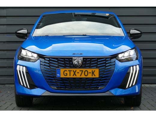 Peugeot 208 HYBRID 100PK 5-DRS GT AUTOMAAT / NAVI / CLIMA / PDC / 17"LMV / CAMERA / KEYLESS / FULL-LED / BLUE... ActivLease financial lease