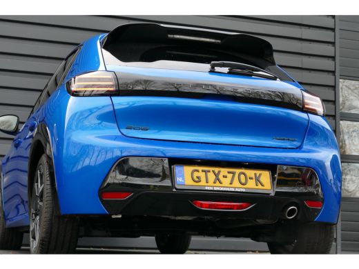 Peugeot 208 HYBRID 100PK 5-DRS GT AUTOMAAT / NAVI / CLIMA / PDC / 17"LMV / CAMERA / KEYLESS / FULL-LED / BLUE... ActivLease financial lease