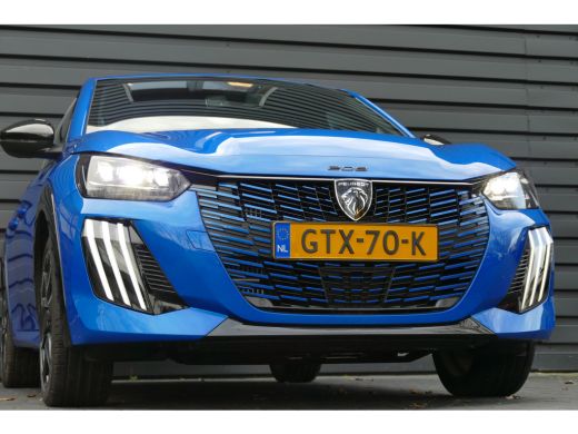 Peugeot 208 HYBRID 100PK 5-DRS GT AUTOMAAT / NAVI / CLIMA / PDC / 17"LMV / CAMERA / KEYLESS / FULL-LED / BLUE... ActivLease financial lease