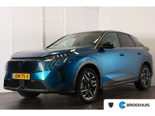 Peugeot 3008 1.2 Hybrid 145 GT Exclusive | Navi | Camera | Stoelverw. | Achterbank verw. | Stuur verw. | Camer...