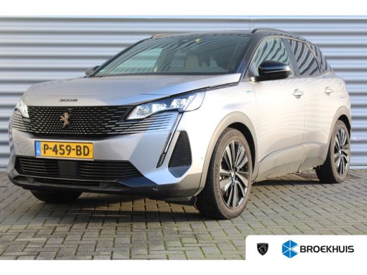 Peugeot 3008 1.6 HYBRID 225PK GT PACK AUTOMAAT / NAVI / LEDER / CLIMA / AGR / PDC / 19" LMV / CAMERA / PANO. D...