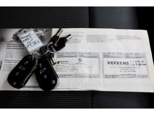 Peugeot e-Expert Premium 75 kWh 100% Elektrisch WLTP 318km SOH 89% Inrichting 03-2022 ActivLease financial lease