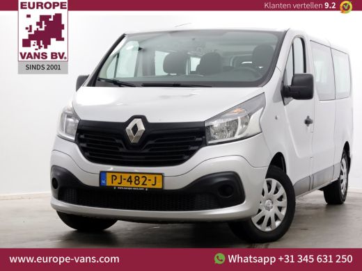 Renault Trafic Passenger 1.6 dCi E6 L2H1 Personenbus Incl BTW/BPM 07-2027