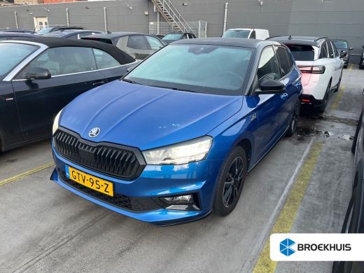 Skoda Fabia 1.0 TSI Monte Carlo | CAMERA ACHTER | CRUISE CONTROL | APP. CONNECT | KEYLESS ENTREE | DAB+ | LED