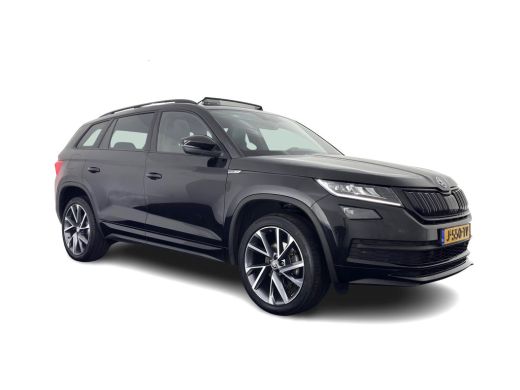 Skoda Kodiaq 1.5 TSI Sportline Business (INCL-BTW) Aut. *PANO | LEATHER-MICROFIBRE | FULL-LED | MEMORY-PACK | ...