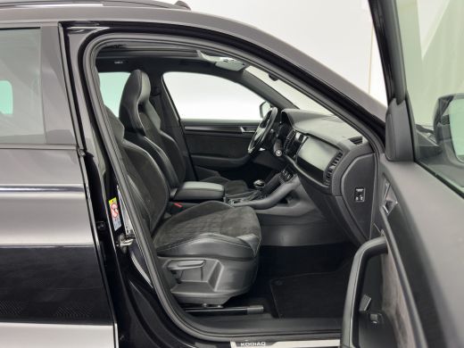 Skoda Kodiaq 1.5 TSI Sportline Business (INCL-BTW) Aut. *PANO | LEATHER-MICROFIBRE | FULL-LED | MEMORY-PACK | ... ActivLease financial lease