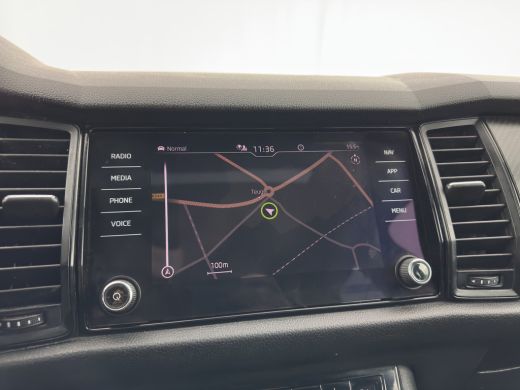 Skoda Kodiaq 1.5 TSI Sportline Business (INCL-BTW) Aut. *PANO | LEATHER-MICROFIBRE | FULL-LED | MEMORY-PACK | ... ActivLease financial lease