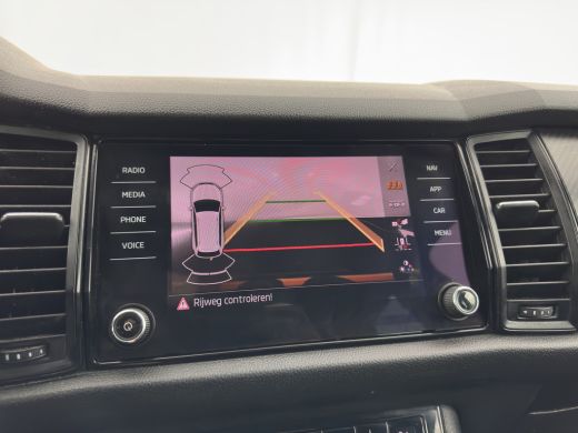 Skoda Kodiaq 1.5 TSI Sportline Business (INCL-BTW) Aut. *PANO | LEATHER-MICROFIBRE | FULL-LED | MEMORY-PACK | ... ActivLease financial lease