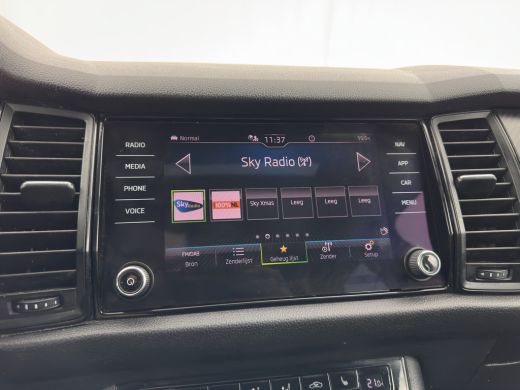 Skoda Kodiaq 1.5 TSI Sportline Business (INCL-BTW) Aut. *PANO | LEATHER-MICROFIBRE | FULL-LED | MEMORY-PACK | ... ActivLease financial lease