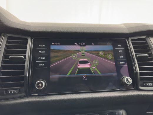 Skoda Kodiaq 1.5 TSI Sportline Business (INCL-BTW) Aut. *PANO | LEATHER-MICROFIBRE | FULL-LED | MEMORY-PACK | ... ActivLease financial lease