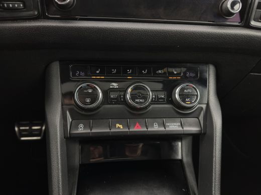 Skoda Kodiaq 1.5 TSI Sportline Business (INCL-BTW) Aut. *PANO | LEATHER-MICROFIBRE | FULL-LED | MEMORY-PACK | ... ActivLease financial lease