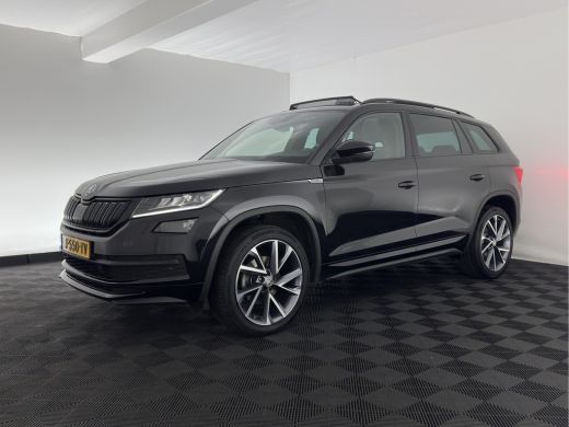 Skoda Kodiaq 1.5 TSI Sportline Business (INCL-BTW) Aut. *PANO | LEATHER-MICROFIBRE | FULL-LED | MEMORY-PACK | ... ActivLease financial lease
