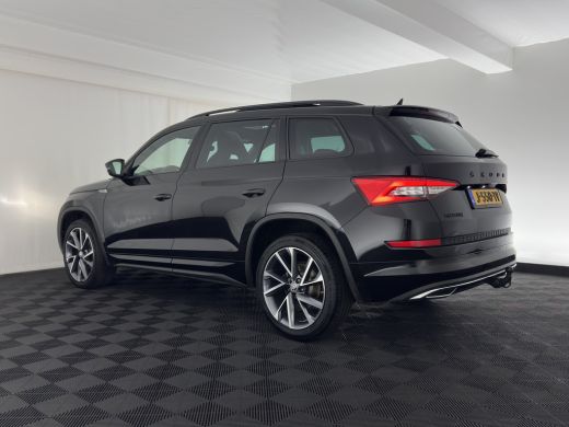Skoda Kodiaq 1.5 TSI Sportline Business (INCL-BTW) Aut. *PANO | LEATHER-MICROFIBRE | FULL-LED | MEMORY-PACK | ... ActivLease financial lease