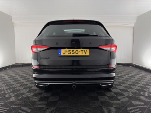 Skoda Kodiaq 1.5 TSI Sportline Business (INCL-BTW) Aut. *PANO | LEATHER-MICROFIBRE | FULL-LED | MEMORY-PACK | ... ActivLease financial lease