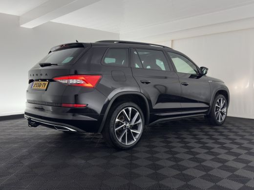 Skoda Kodiaq 1.5 TSI Sportline Business (INCL-BTW) Aut. *PANO | LEATHER-MICROFIBRE | FULL-LED | MEMORY-PACK | ... ActivLease financial lease