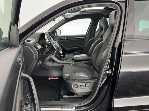 Skoda Kodiaq 1.5 TSI Sportline Business (INCL-BTW) Aut. *PANO | LEATHER-MICROFIBRE | FULL-LED | MEMORY-PACK | ... ActivLease financial lease