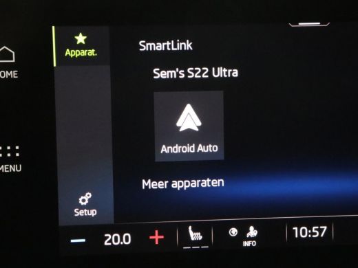 Skoda Octavia 1.4 TSI RS iV PHEV Business | Stoelverwarming | Adaptive cruise | Matrix LED | Side Assist | Came... ActivLease financial lease