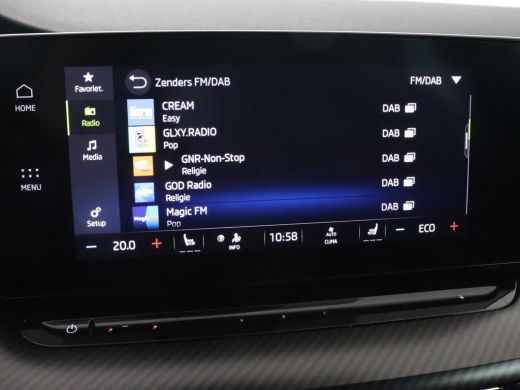 Skoda Octavia 1.4 TSI RS iV PHEV Business | Stoelverwarming | Adaptive cruise | Matrix LED | Side Assist | Came... ActivLease financial lease