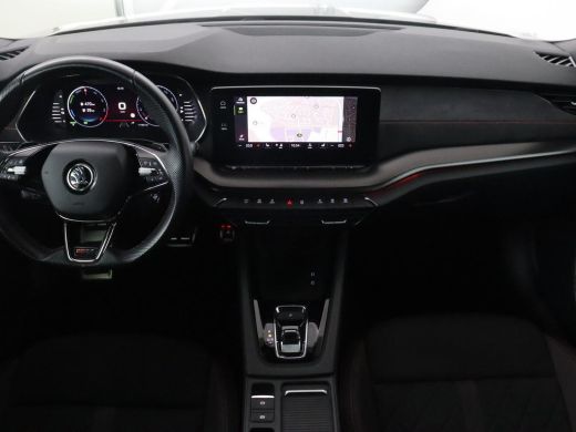 Skoda Octavia 1.4 TSI RS iV PHEV Business | Stoelverwarming | Adaptive cruise | Matrix LED | Side Assist | Came... ActivLease financial lease