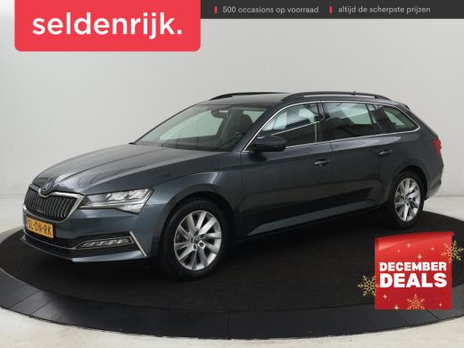 Skoda Superb 1.4 TSI iV Business Edition | Trekhaak | Stoel & stuurverwarming | Camera | Carplay | Memory | Na...