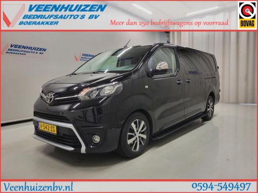 Toyota ProAce 2.0D L3/H1 Dubbele Cabine Automaat Euro 6!