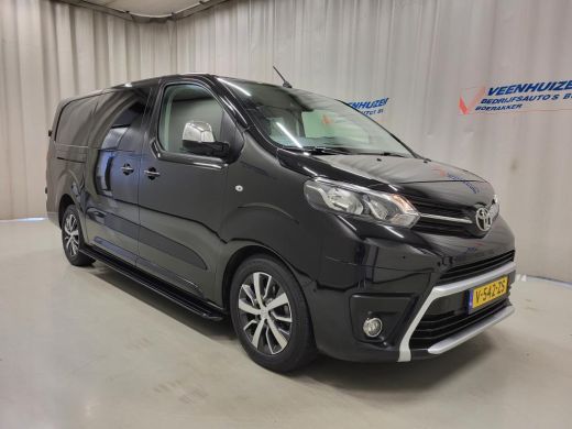 Toyota ProAce 2.0D L3/H1 Dubbele Cabine Automaat Euro 6! ActivLease financial lease