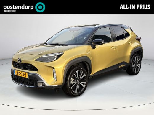 Toyota Yaris Cross 1.5 Hybrid Executive 4WD **PANO/ HEAD UP DISPLAY/ LEDER / JBL AUDIO/ NAVIGATIE / PARKEERSENSOREN/...