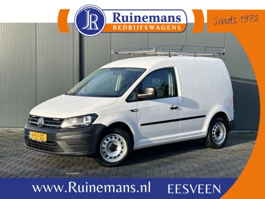 Volkswagen Caddy 1.4 TSI 126 PK / DSG AUTOMAAT / L1H1 / 1e EIG. / TREKHAAK / IMPERIAAL / AIRCO / CRUISE / NAVI / A...