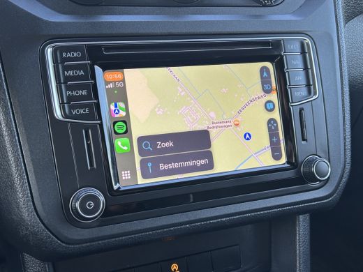 Volkswagen Caddy 1.4 TSI 126 PK / DSG AUTOMAAT / L1H1 / 1e EIG. / TREKHAAK / IMPERIAAL / AIRCO / CRUISE / NAVI / A... ActivLease financial lease