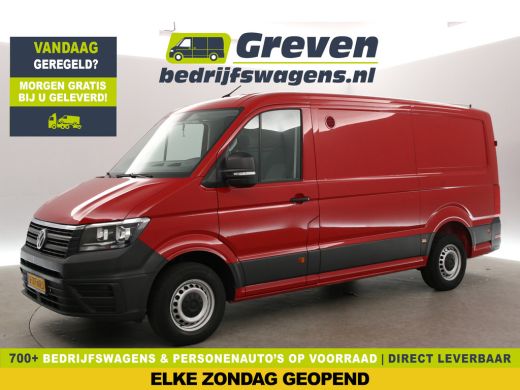 Volkswagen Crafter 35 2.0 TDI L3H2 | Airco | Carplay | Parkeersens. | Elektrpakket