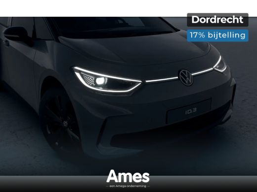 Volkswagen ID.3 Pro Limited Edition 58 kWh accu 150 kW / 204 PK Hatchback Elektrische aandrijving | dit jaar leve... ActivLease financial lease